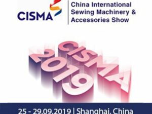 Le Salon international des machines à coudre et des accessoires de Chine (CISMA)