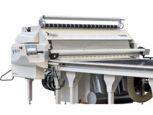 Chariot matelasseur à berceau