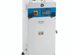 Générateur de vapeur avec chaudière de 7 L et 2 fers à repasser et cuve en plastique de 10 L Saturno V ECO de BATTISTELLA