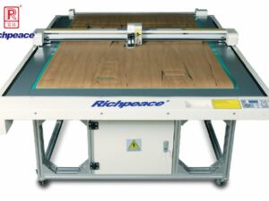 machine découpe gabarit de RICHPEACE