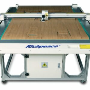machine découpe gabarit de RICHPEACE