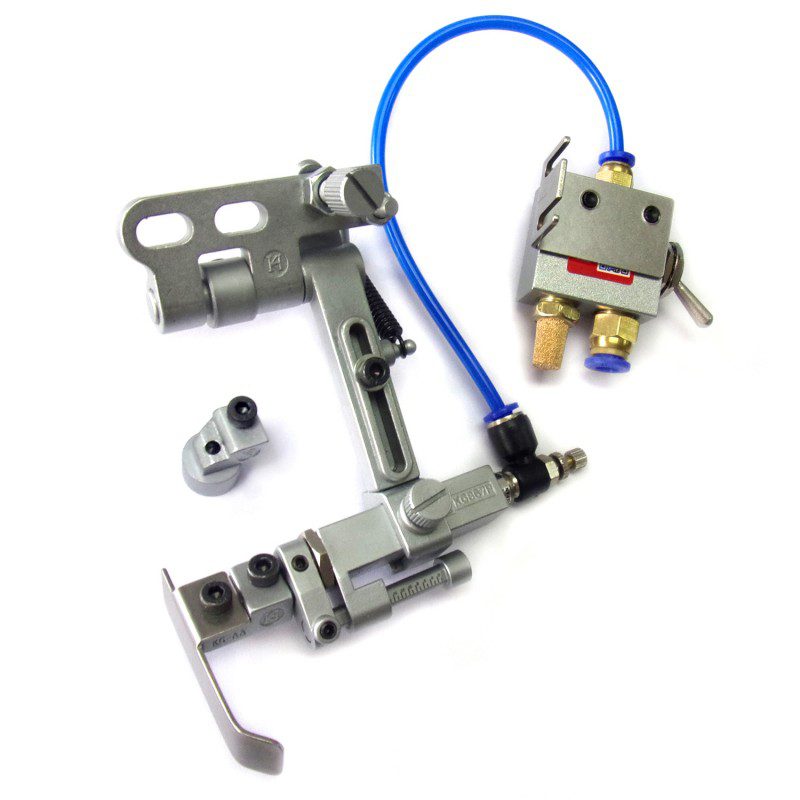 Pneumatic Adjustable Suspending Guide                                                  .