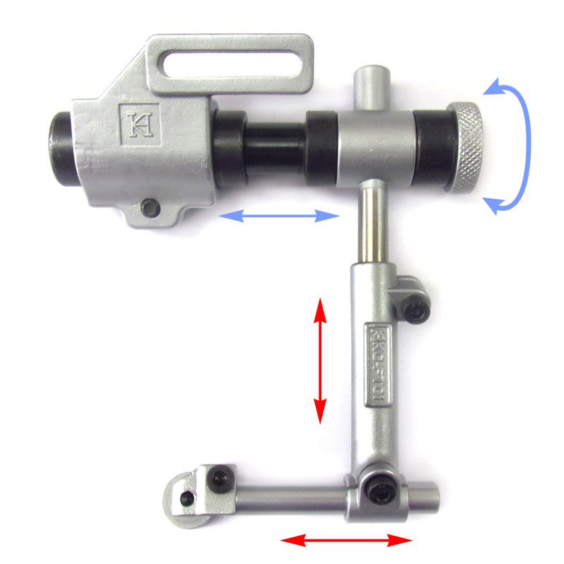 Long Straight & Roller Guide                                                         .