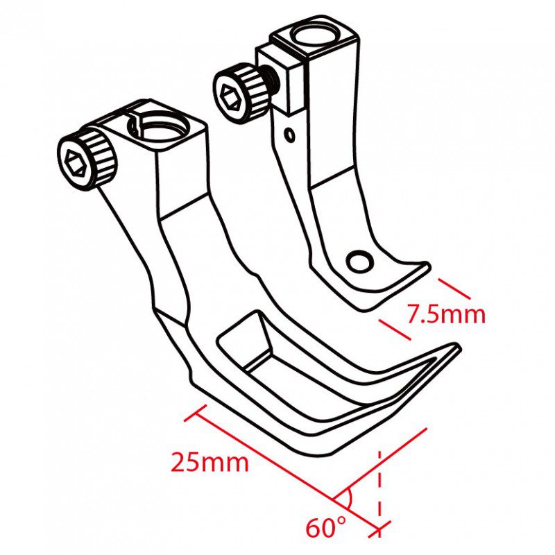 Presser Feet . – Image 2