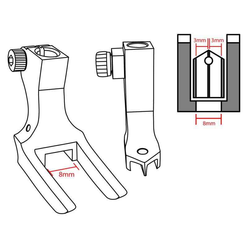 Zipper Feet . – Image 2
