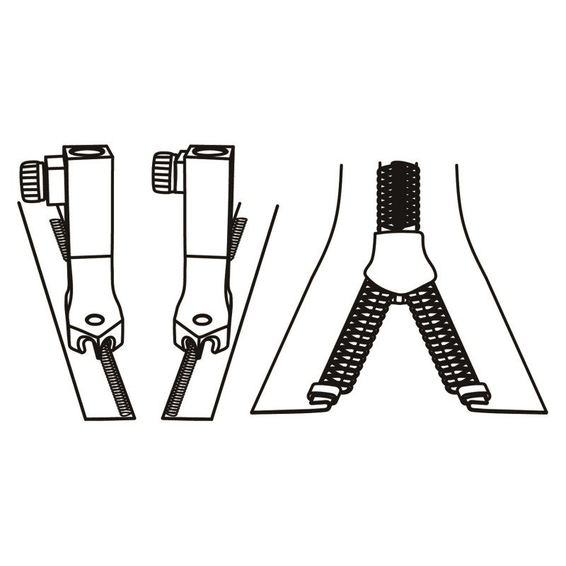 Zipper Feet . – Image 3