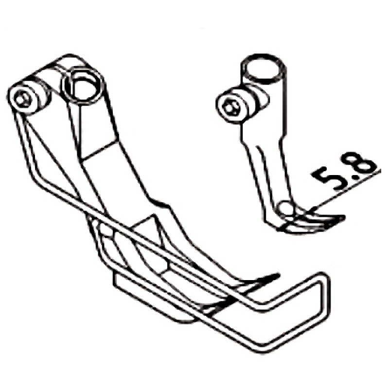 Narrow Standard Feet . – Image 2