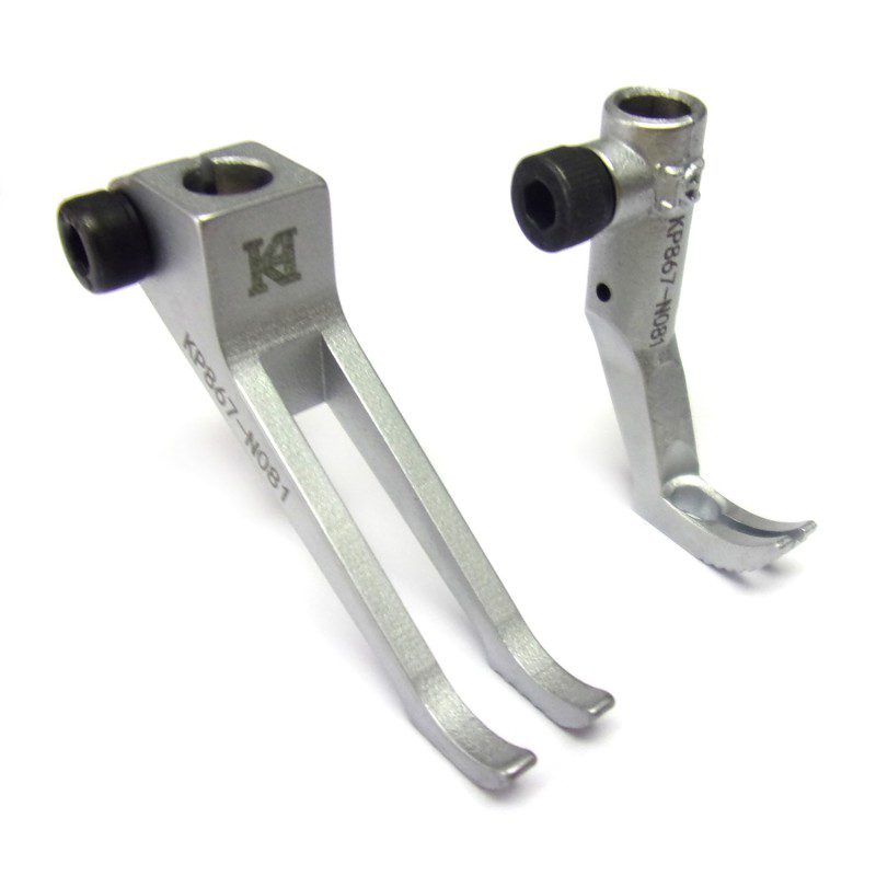 Presser Feet                                               .