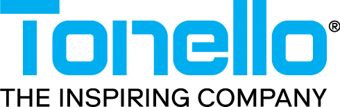 Logo de la marque TONELLO