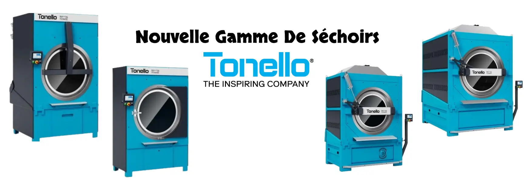 Nouvelle Gamme De Séchoirs TONELLO