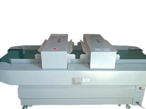 Détecteurs d’aiguilles numériques à convoyeur