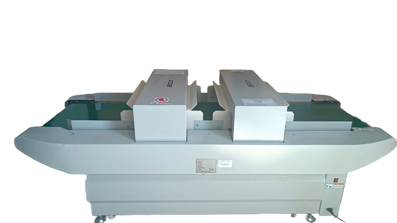 Détecteurs d’aiguilles numériques à convoyeur